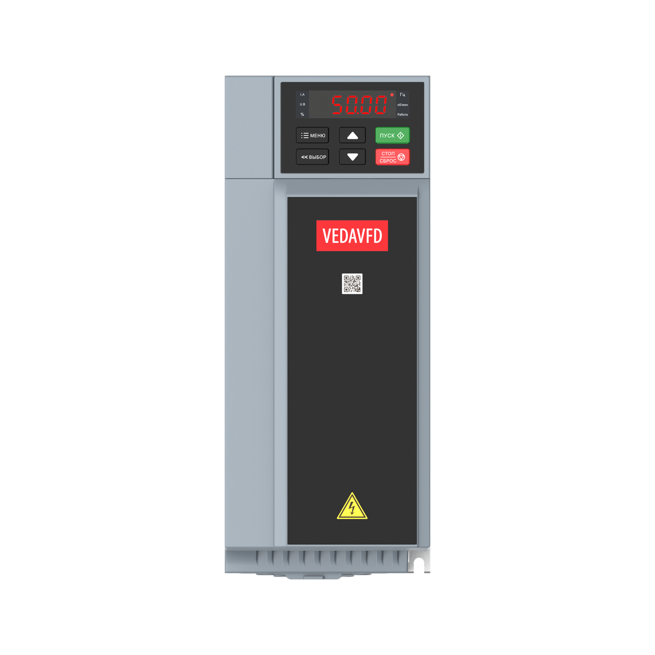 Частотный преобразователь VF-101-P45K-0090-A-T4-E20-B-H, Uвх: 3-х 380В, Uвых: 3х380В, 45 кВт