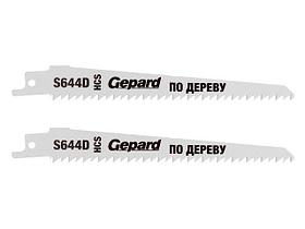 Пилка сабельная по дереву S644D (2 шт.) GEPARD