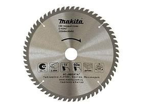 Диск пильный 235х30/25 мм 60 зуб. по дереву MAKITA