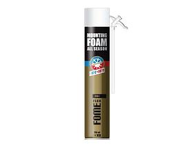 Пена монтажная бытовая всесезонная FOME FLEX "Mounting foam all season" (750мл)