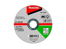 Круг отрезной 125х3х22,23 для кирпича/камня плоский С30S, MAKITA