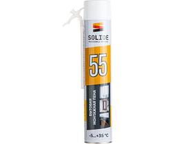 Пена монтажная бытовая всесезонная SOLIDE Foam 55 (750мл)
