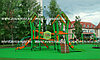Игровой комплекс Г-3001  Осень (танцующий городок), фото 4