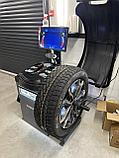 Балансировочный станок автоматический с ЖК монитором 19" KraftWell арт. KRW245, фото 2
