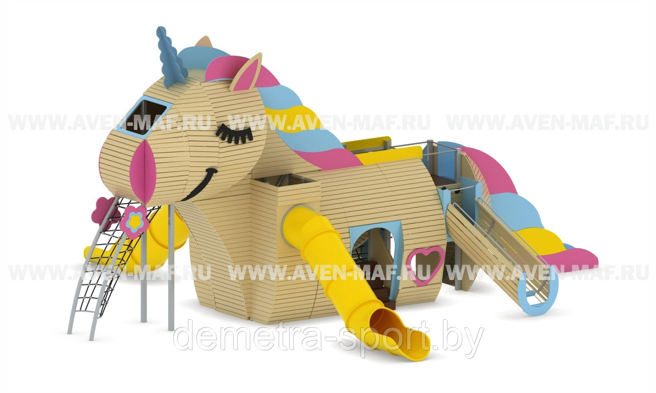 Игровой комплекс ГН-4000 Единорог