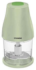 Измельчитель электрический Hyundai HYC-P3108 0.8л. 300Вт черный/зеленый