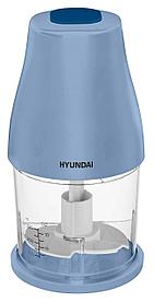 Измельчитель электрический Hyundai HYC-P3118 0.8л. 300Вт голубой/синий