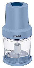 Измельчитель электрический Hyundai HYC-P3138 0.8л. 300Вт голубой/белый