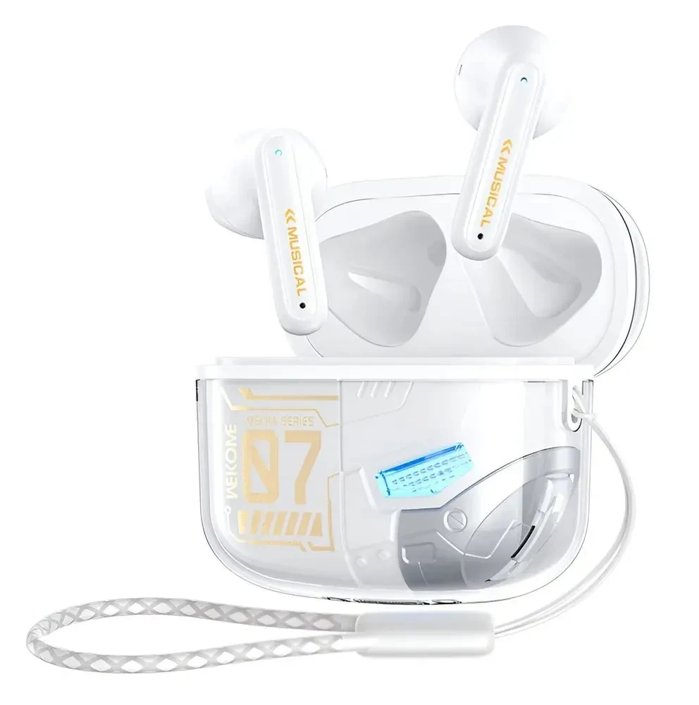 Наушники беспроводные WEKOME WS-07 White B1492