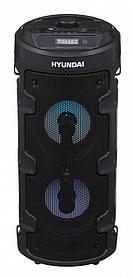 Музыкальный центр Hyundai H-MC160, 50Вт, с караоке, Bluetooth, FM, USB, SD/MMC, черный,