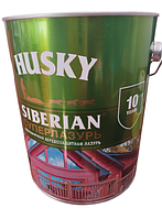 Суперлазурь для дерева HUSKY Siberian