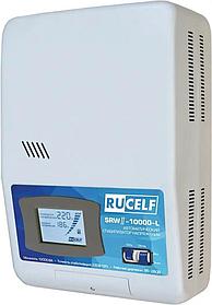 Стабилизатор напряжения RUCELF SRWII-10000-L, 8кВт белый