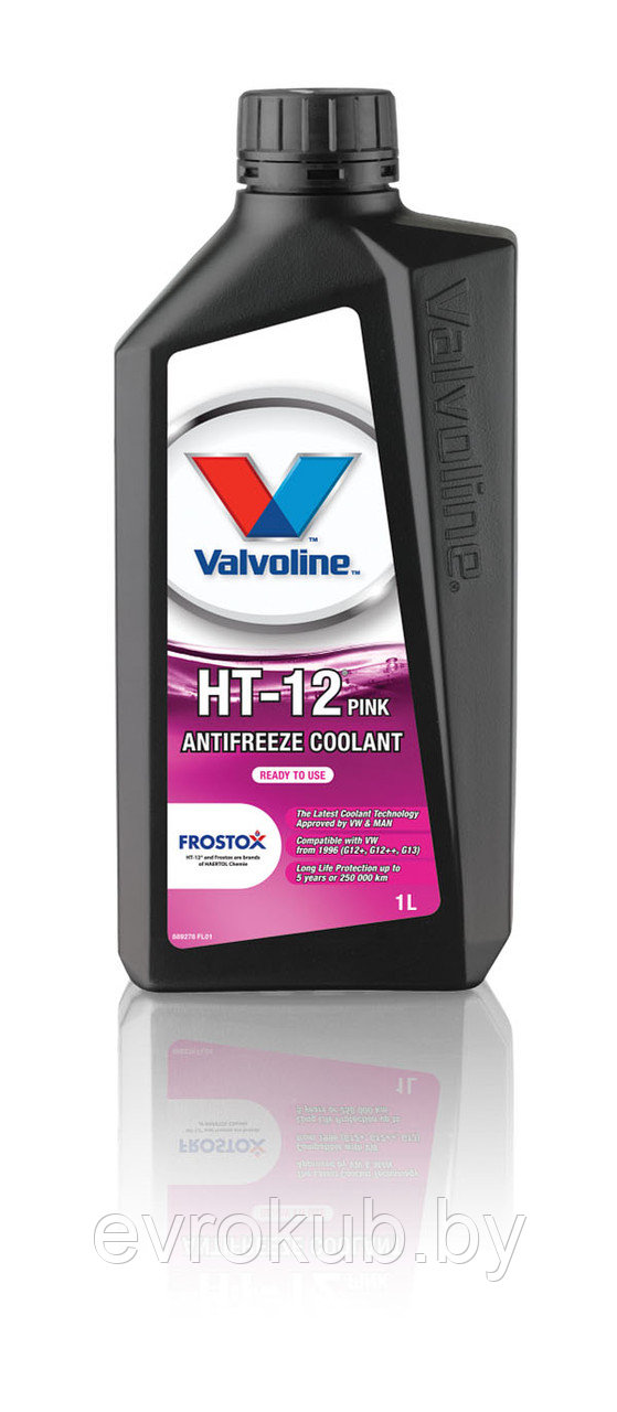 Антифриз Valvoline HT-12 AFC ANTIFREEZE COOLANT PINK (Концентрат)