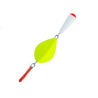 Поплавок зимний Яман двойной 0.8 гр желтый