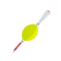 Поплавок зимний Яман двойной 1.7 гр желтый