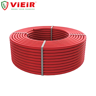 Труба для теплого пола с кислородным барьером VIEIR PRO Pex-b EVOH Ø-16*2,0 мм