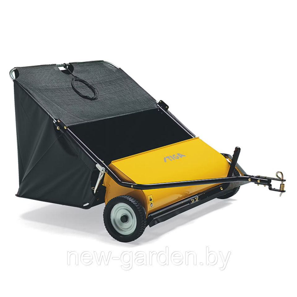 Щетка с траво- и листьесборником для садовых тракторов STIGA 42'' (107см, 623л)