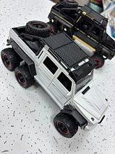 Металлическая машинка модель 6X6 G-Klass Brabus AMG Merсedes-benz Мерседес Гелендваген Гелик