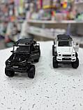Металлическая машинка модель 6X6 G-Klass Brabus AMG Merсedes-benz Мерседес Гелендваген Гелик, фото 2
