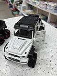 Металлическая машинка модель 6X6 G-Klass Brabus AMG Merсedes-benz Мерседес Гелендваген Гелик, фото 3