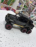 Металлическая машинка модель 6X6 G-Klass Brabus AMG Merсedes-benz Мерседес Гелендваген Гелик, фото 5