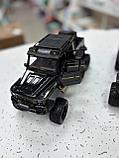 Металлическая машинка модель 6X6 G-Klass Brabus AMG Merсedes-benz Мерседес Гелендваген Гелик, фото 6