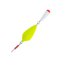 Поплавок зимний Яман двойной 1.0 гр желтый