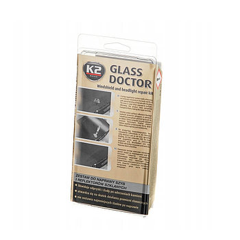 GLASS DOCTOR - Состав для ремонта лобового стекла | K2 | 0.8мл