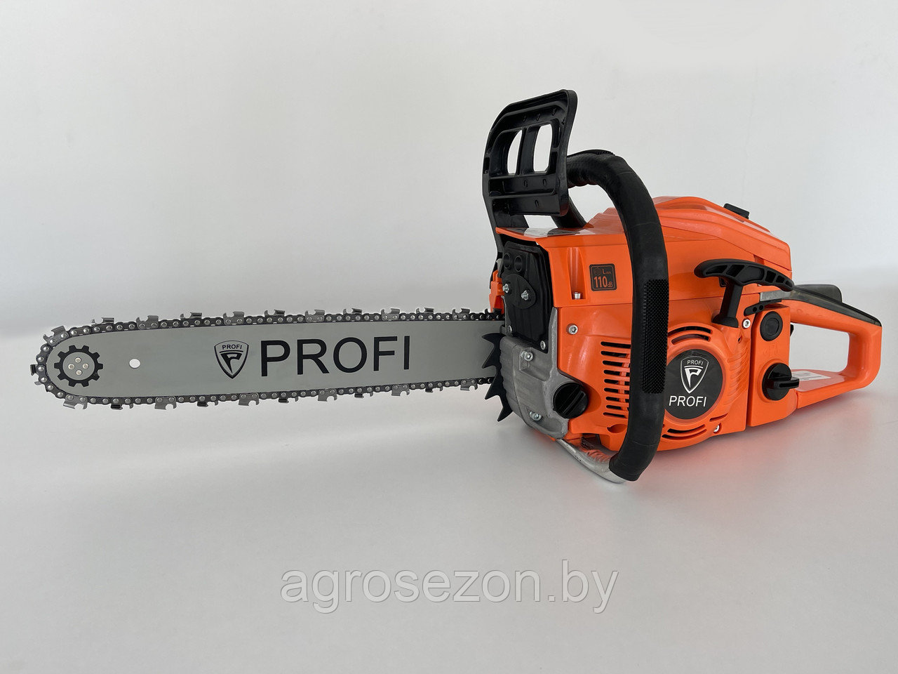 Бензопила PROFI MOTORS 5500 (5.5 кВт) + 7 Бонусов + Шина и цепь