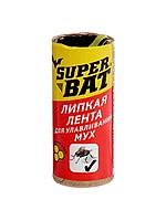 Липкая лента от мух Супер Бат