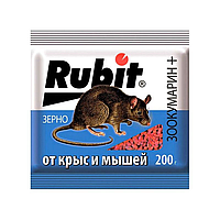 Рубит Зоокумарин+ 200г зерно