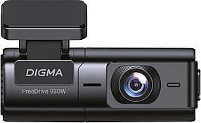 Видеорегистратор Digma FreeDrive 930W, черный