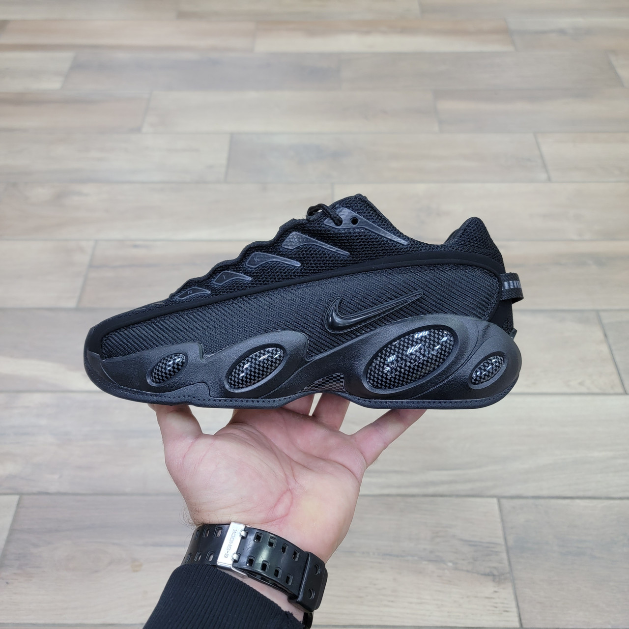 Кроссовки Nike x NOCTA Glide Black