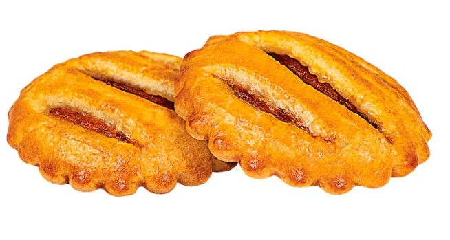 Мини-пай с малиновой начинкой Голландский, 1,08кг