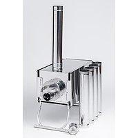 Печь ИНВЕНТ Экономка малая 510х290х335 с регулирующимися экранами