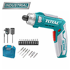 Отвертка аккумуляторная TOTAL TSDLI0801