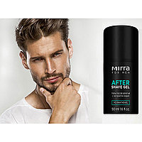 Гель после бритья MIRRA с экстрактом мидий 50 мл