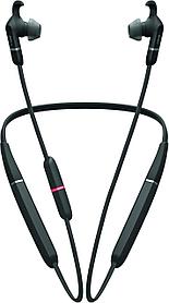 Наушники Jabra Evolve 65e, Bluetooth, внутриканальные, черный [6599-623-109]