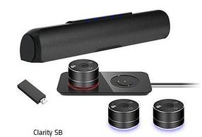 Спикерфон Silex Clarity SB-03, динамик и три беспроводных микрофона