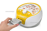 WelbuTech Seven Liner Zam-200 Аппарат для лимфодренажа, прессотерапии, массажа (манжеты для ног, новый тип, фото 5