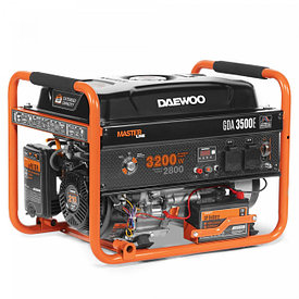 Бензиновый генератор Daewoo GDA 3500E
