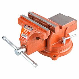 Тиски 100мм слесарные поворотные STARTUL MASTER (ST9450-100)