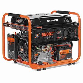 Бензогенератор DAEWOO GDA 6500E