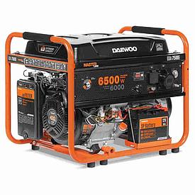 Бензогенератор DAEWOO GDA 7500E