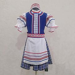 Костюм белорусский девичий