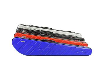 Кейс Garry Zonter для удилищ с катушками "Новая Заря" S Красный