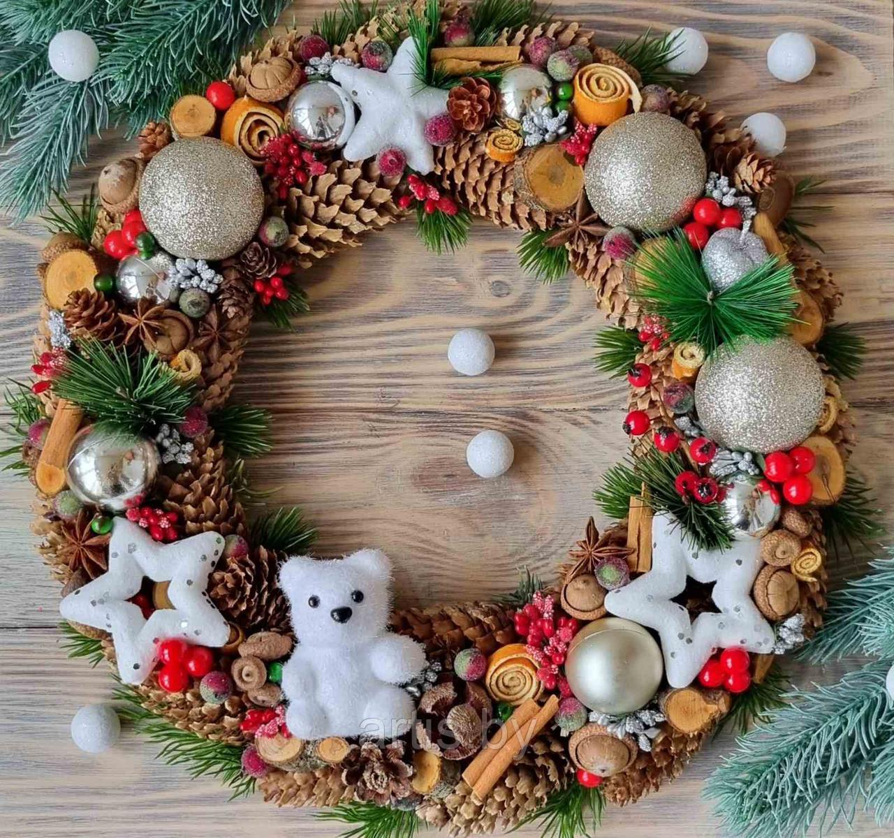 Венок "Мишка"