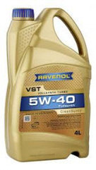 Моторное масло Ravenol VST 5W-40 4л