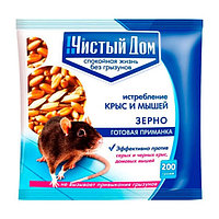 ЧД Зерновая приманка от крыс и мышей 200г