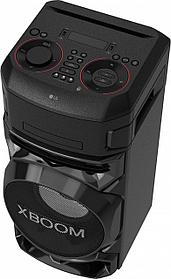 Микросистема LG ON77DK черный CD CDRW DVD DVDRW FM USB BT